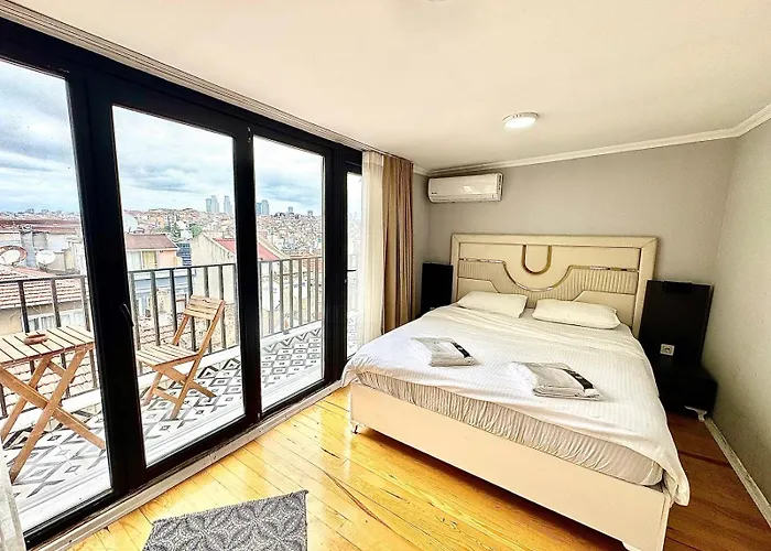 מלון דירות Taksim Luxurious Ammuer