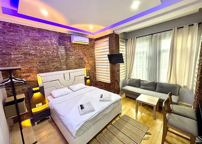 מלון דירות Taksim Luxurious Ammuer